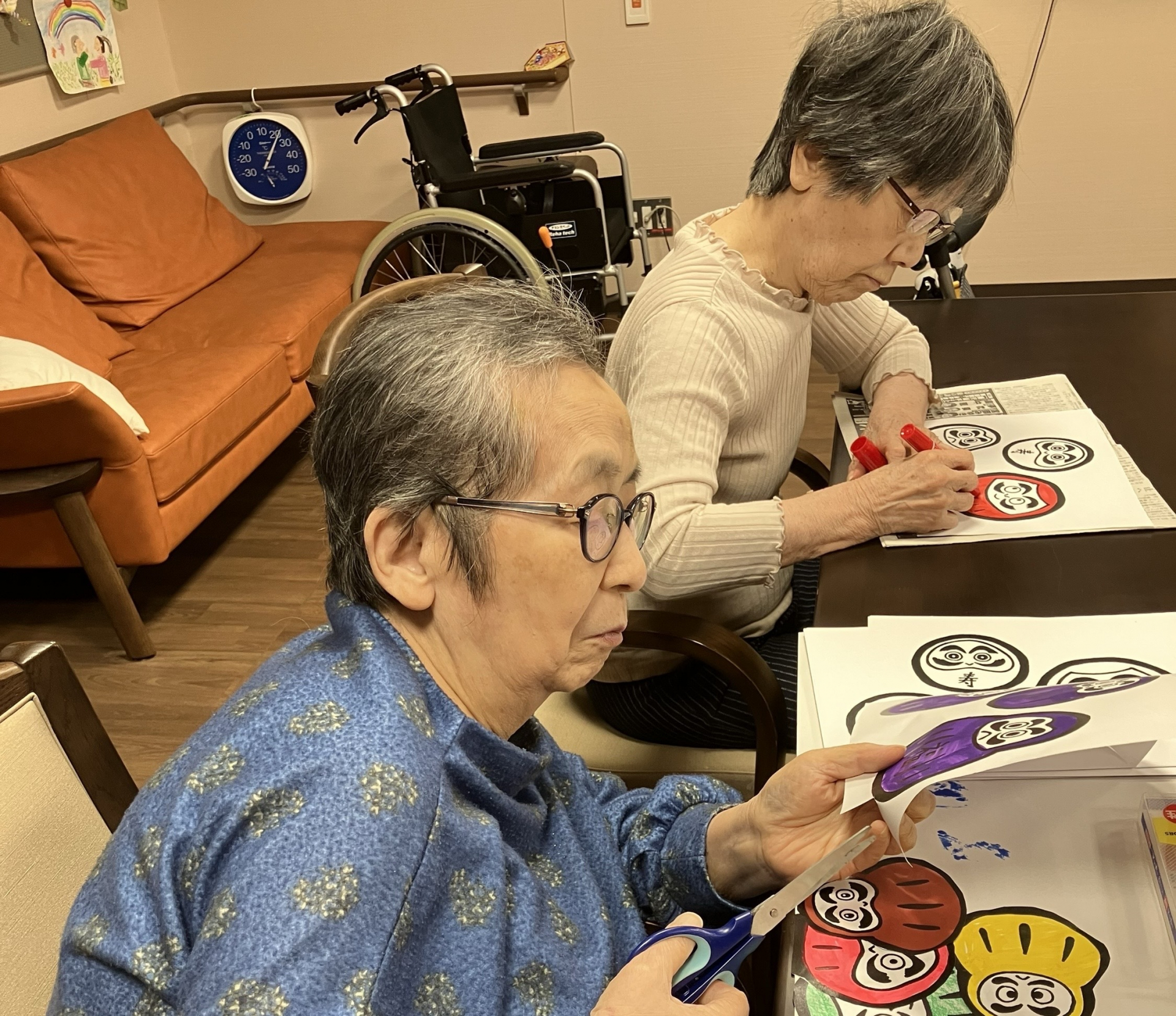 介護施設 新年】あけましておめでとうございます｜福祉・介護・支援